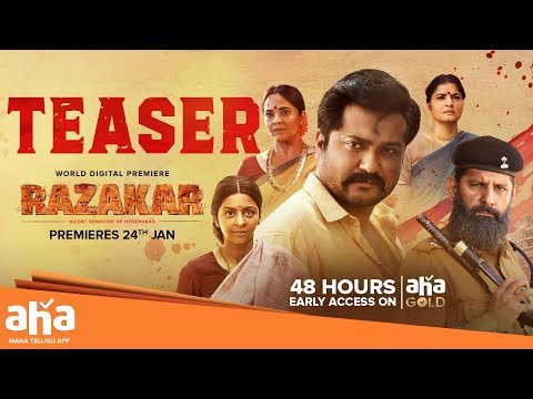 RAZAKAR Teaser | Gudur Narayana Reddy | Tej Sapru, Makarand deshpande | ahavideoIN