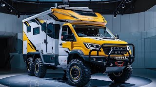 2025 FAM FMTV 8x8 Camper Conversion: Full Review & Features | 2025 FAM FMTV 8x8 Camper Truck