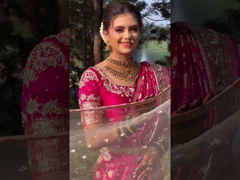 "Magical Marathi Wedding Moments: A Dream Come True 🥰""" | #bride #nauvari#shorts