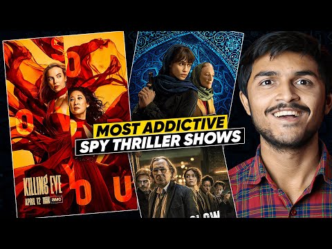 TOP 6 Best Spy Thriller Series to Watch in Hindi & English on Netflix, JioHotstar, Apple Tv +