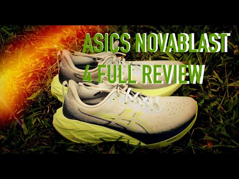 ASICS Novablast 4 FULL REVIEW From a High Schooler