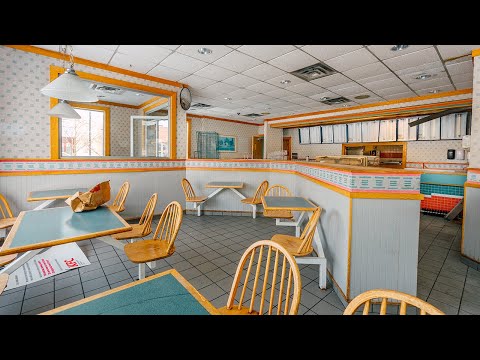 Retro ABANDONED 1990s KFC STUCK IN TIME! Everything Left Behind!