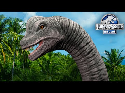 Jurassic World™: The Game | Brachiosaurus has Arrived!