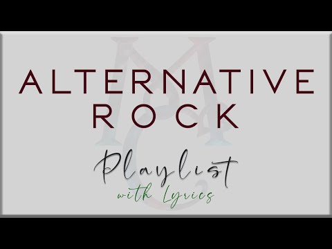 Alternative Rock Playlist with Lyrics (Evanescence, Linkin Park, Paramore, The Cranberries)