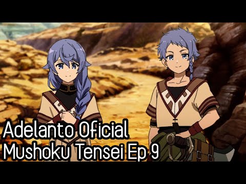 Mushoku Tensei Capitulo 9 Preview | Mushoku Tensei PV4: Teleported - Demon Continent