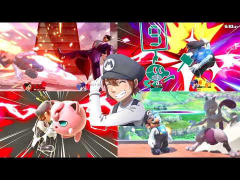 スマブラSP| ほぼ全キャラ最上位勢vsゴブリン総集編！【2024総集編】