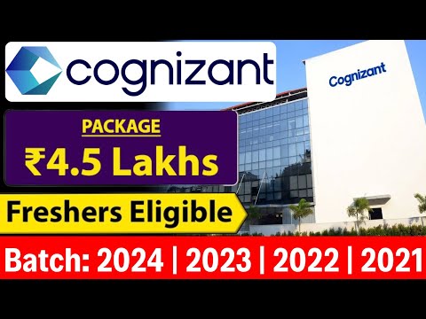 💼 Cognizant Jobs 2025: High-Paying Tech Careers for Freshers | Apply Now for WFH Job