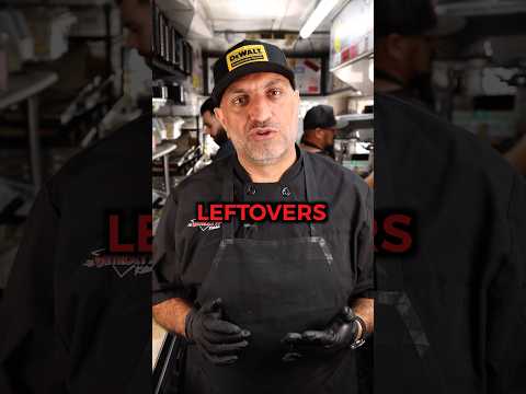 Customers Can Tell When They’re Eating Leftovers