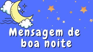 Mensagem de Boa Noite