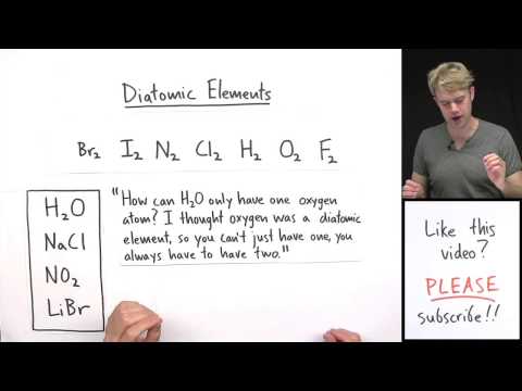 Super Common Mistake: Diatomic Elements