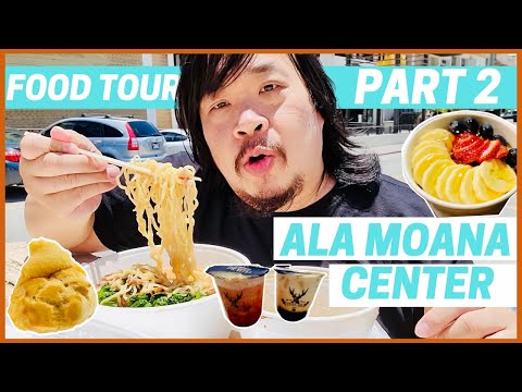 Epic Ala Moana Center Food Tour Where the Locals Eat Part 2