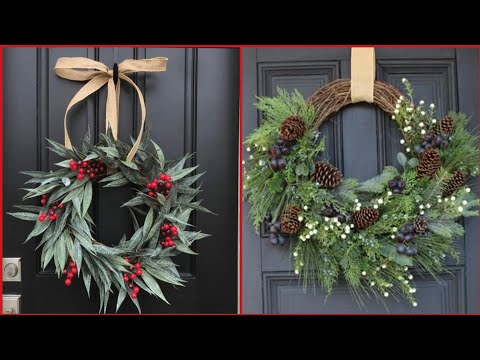 Christmas Wreath Ideas/Beautiful Christmas Wreath Designs/Stunning Collection/Latest Ideas