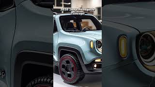 2025 Jeep Renegade Concept #adventureready #jeeprenegade