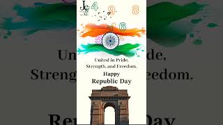 May our nation continue to rise and shine with strength and harmony.  #RepublicDay #RepublicDay2025