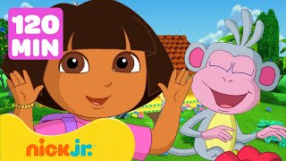 Dora la Exploradora | ¡Los episodios MÁS DIVERTIDOS de Dora y Botas! 😂 2 horas | Nick Jr. en Español