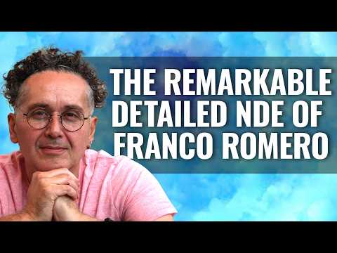 It was Pure Ecstasy & I wanted to stay Forever - the Remarkable NDE of Franco Romero