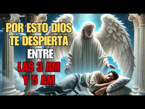 ¿Te Despiertas a las 3 AM Y 5 AM? ¡Esto Es Lo Que Dios Quiere Decirte!