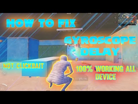 How To Fix Your Gyroscope Delay In any Device Realme & all phones 100% Working BGMI#10dayschallenge