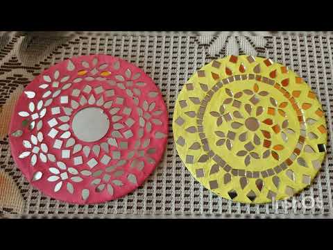 DIY Tea Mosaic Coaster 😍