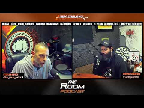 The Room Podcast - Tonight we talk last night's Contender Series and local MMA