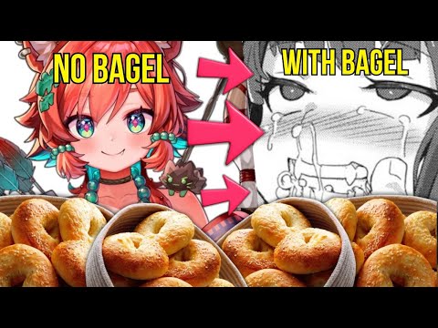 Mozu and Her Bagel