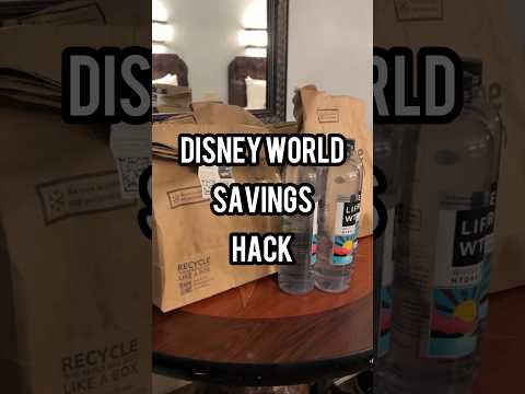 ALERT! Check Out This Disney World Savings Hack!