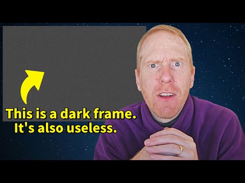 Why I DON'T take Dark Frames (and what I do instead) - Astrophotography