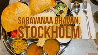 South Indian restaurant Saravanaa Bhavan in STOCKHOLM