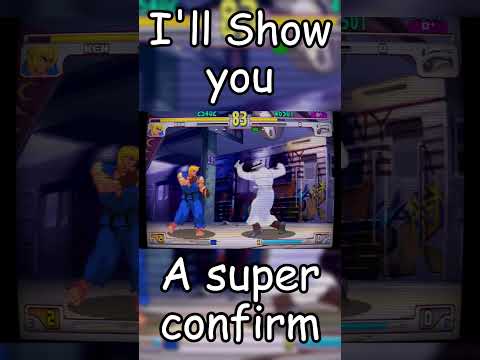 I'LL SHOW YOU A SUPER!!! #mrleegaming12 #streetfighter #memes #shortsvideo #q #thirdstrike