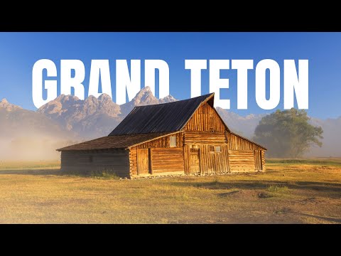 EPIC PHOTO LOCATIONS IN GRAND TETON NATIONAL PARK