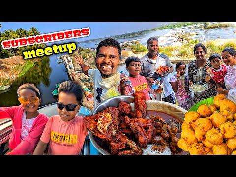 🔥பெங்களூர் "SUBSCRIBERS" உடன் குட்டி ஒகேனக்கலில் ஒருநாள் | KARNAMPALAYAM KUTTY HOGENAKKAL FISH | K7