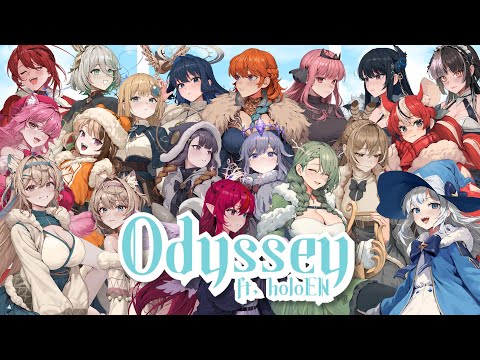 【MV】Odyssey - Hololive English (Original Song)