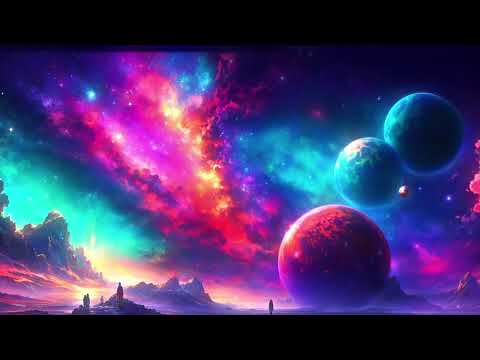 " Cosmic Calm " - Ambient Space Music Relaxing Music