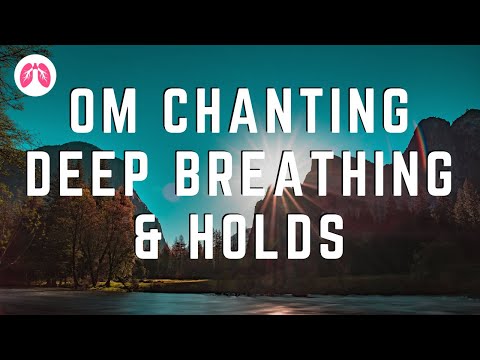 Deep Breathing Exercise with Breath Holds | 3 Rounds | TAKE A DEEP BREATH