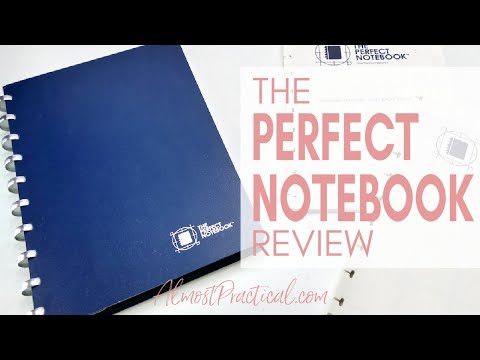 The Perfect Notebook Review - a Goal Setting Planner to Improve Your Personal Productivity