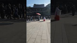 Japanese traditional marriage # Harajuku #beautifuljapan #temple #shibuya #Japan #Indian#traditional