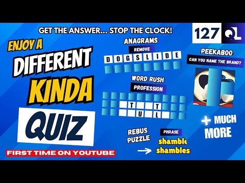 Exciting NEW Trivia Quiz Game | FIRST Time on YouTube.