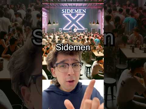 Why Sidemen Nightclub is a Good Idea 🍻 #sidemen #nightclub #marketing #business #shorts