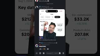 Making $50k/mo on TikTok shop #tiktokshop #tiktokshopaffiliate #makemoneyontiktok #makemoneyonline