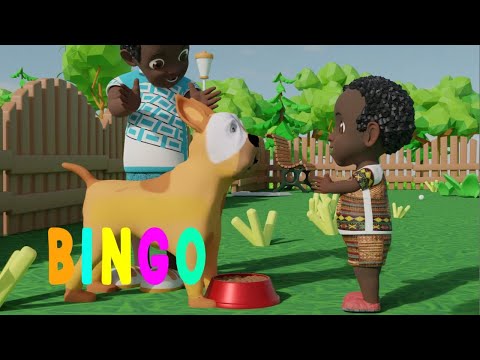 Bingo Dog Song | Playground Version | Marmar and Zay Nursery Rhymes and Kids Songs