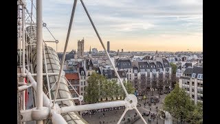 Centre Pompidou, Paris, Modern Art Museum