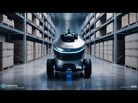 Meet the Future: Amazon, DHL, Ocado, and GXO Robots Revolutionizing Warehouses!