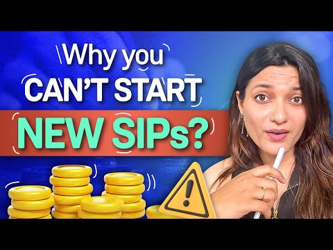 Why do Mutual Funds Stop New SIPs?