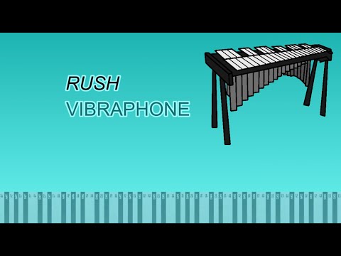 RUSH VIBRAPHONE