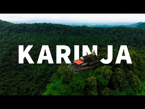 Shree Karinjeshwara Temple  |   ಶ್ರೀ ಕಾರಿಂಜೇಶ್ವರ ದೇವಸ್ಥಾನ  |  Breathtaking Drone Shots