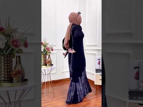 BISA COD Gamis Cantik Twill Ori Terbaru Order WA 089665538102 #gamistwill #tkw #dress #tki #shorts