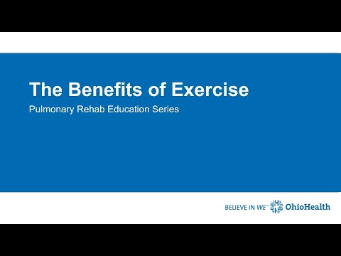 The Benefits of Exercise