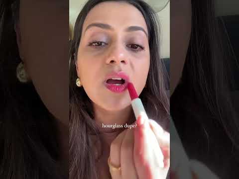 Sheglam lip plumper - spring fever swatches! Hourglass dupe! #dupealert