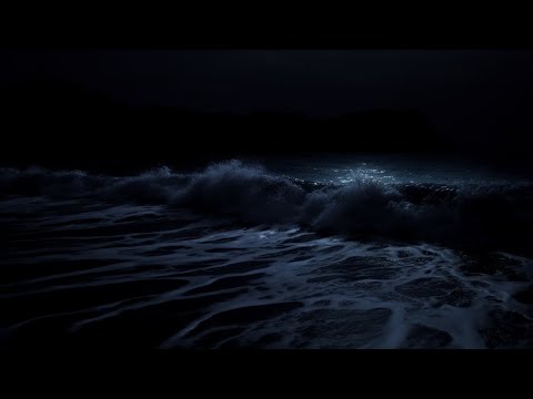 Deep Sleep with Ocean Waves | Gentle Rolling Waves for Sleeping | 24 Hours White Noise