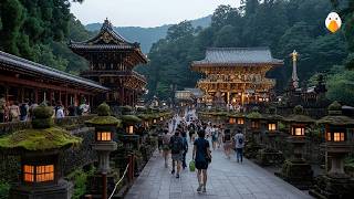 Nikko, Japan🇯🇵 Explore Japan's Most Stunning Temples and Shrines (4K UHD)